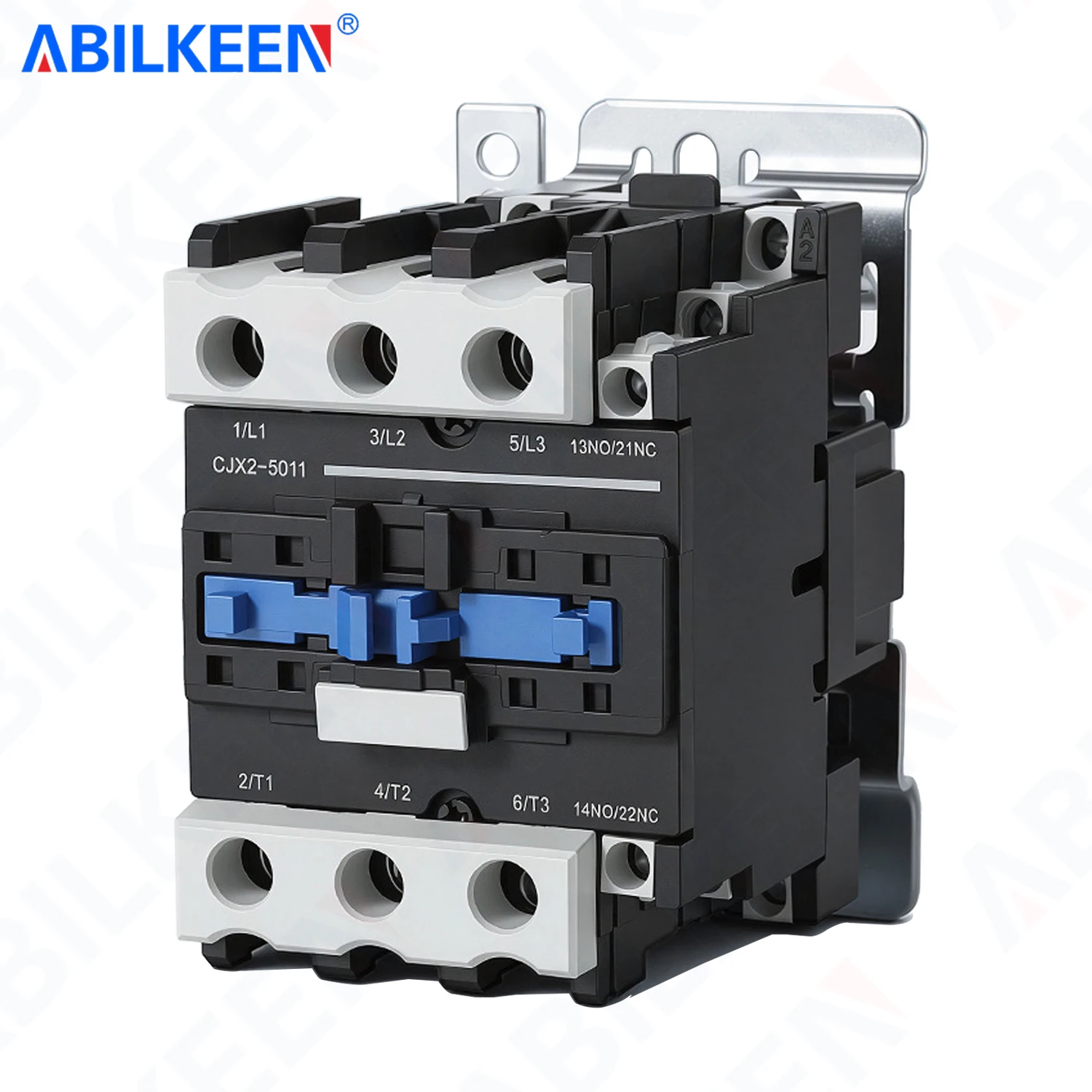 ABILKEEN CJX2 Industrial Electric AC Contactor 40A~95A 3 Phase Motor Controller Contactor 1NO+1NC Terminal 24V 110V 220V 380V