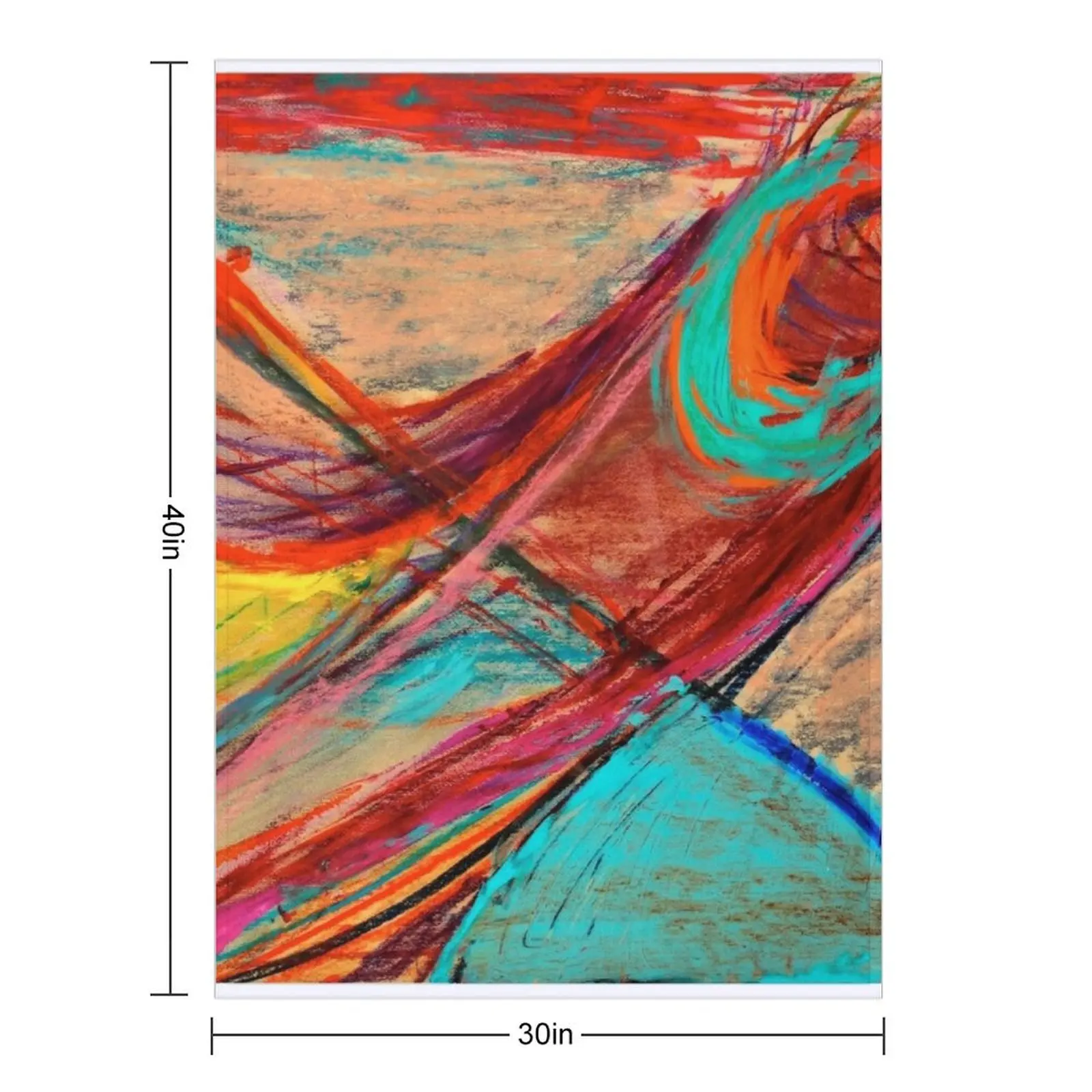 SP Series 6 by James Jenkins Throw Blanket Blankets For Bed sofa bed for winter Hairy Quilt Luxury Thicken Blankets