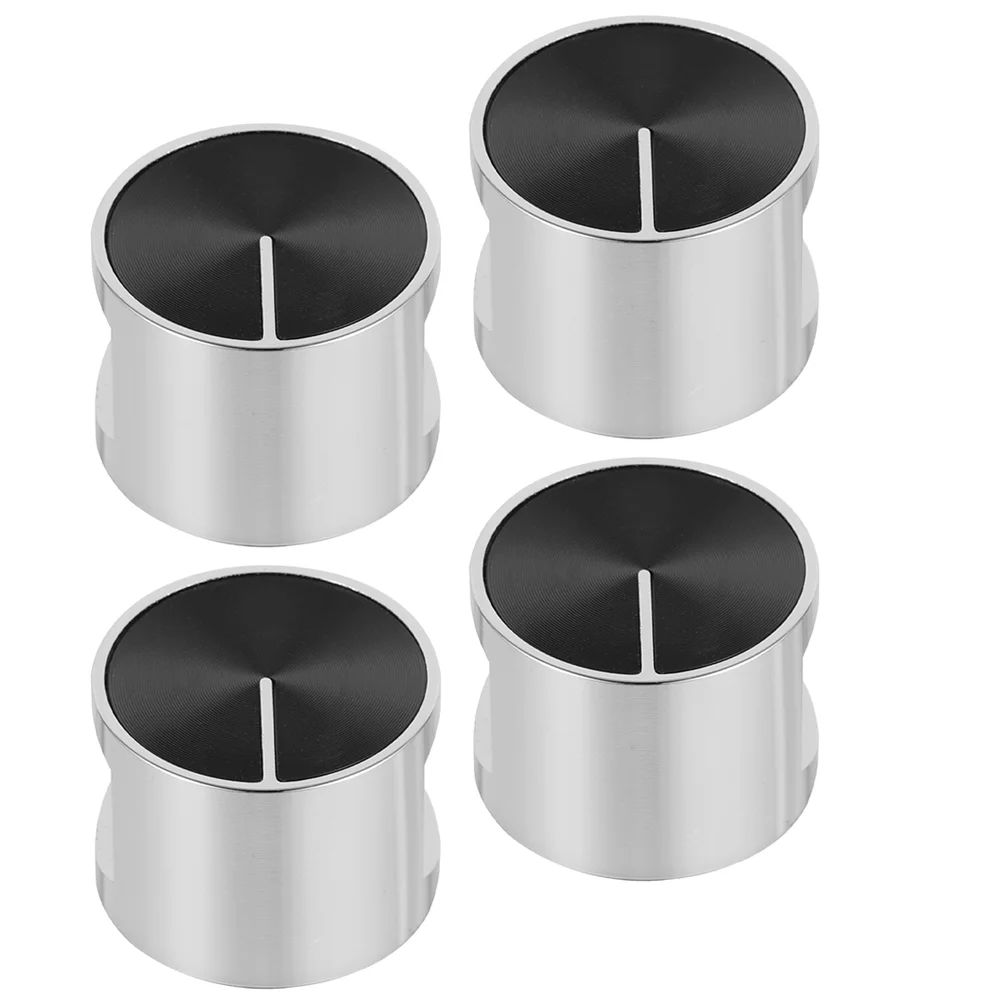 

4 Pcs Electric Gas Stove Knob Switch Saucepan Lid Knobs Zinc Alloy Cooker Control