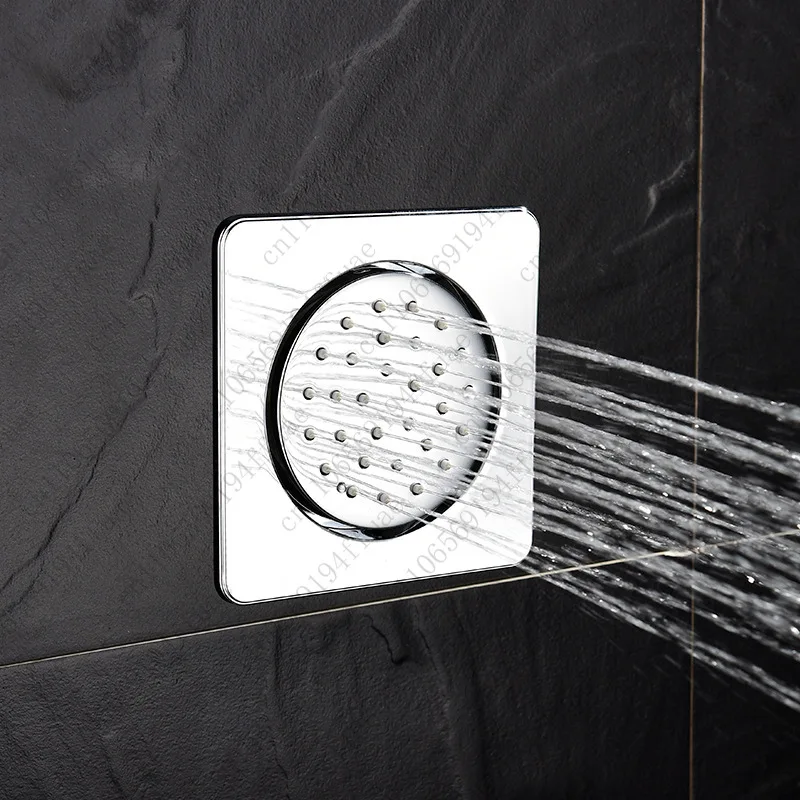 Chuveiro de latão de alta qualidade para banheiros