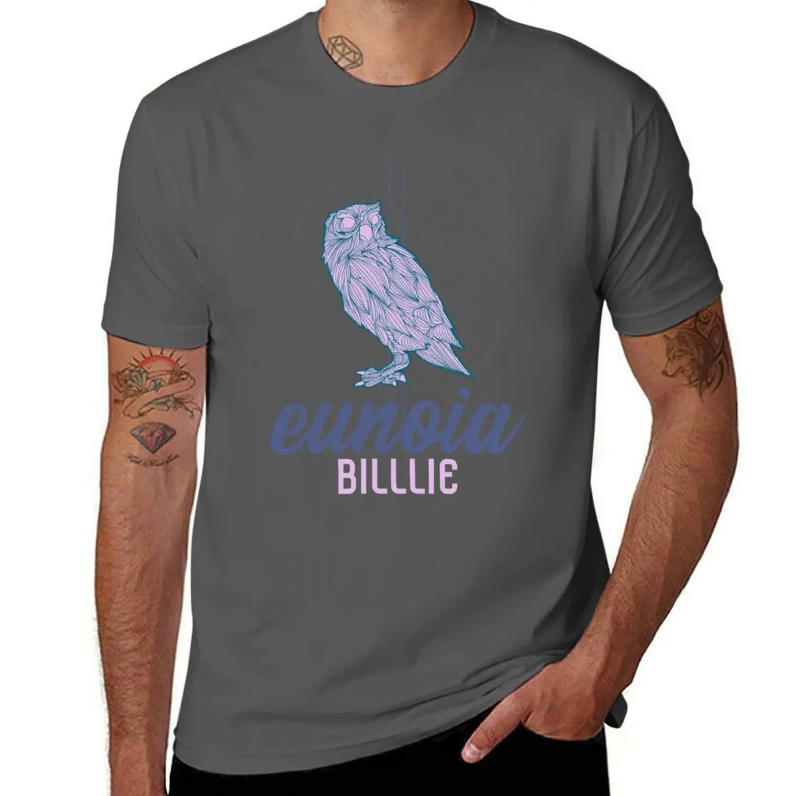 

Billlie - Eunoia Owl Kpop Merch for Fans Gift for Billlie fan T-Shirt t shirts for man graphic tees T-Shirt