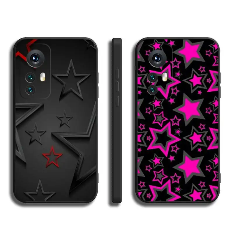 Super Star Phone Case for Xiaomi Redmi Note 11 10 9C pro 10X K20 Shockproof Back Soft Cover Note 9A 8 T K40 K30S Cover