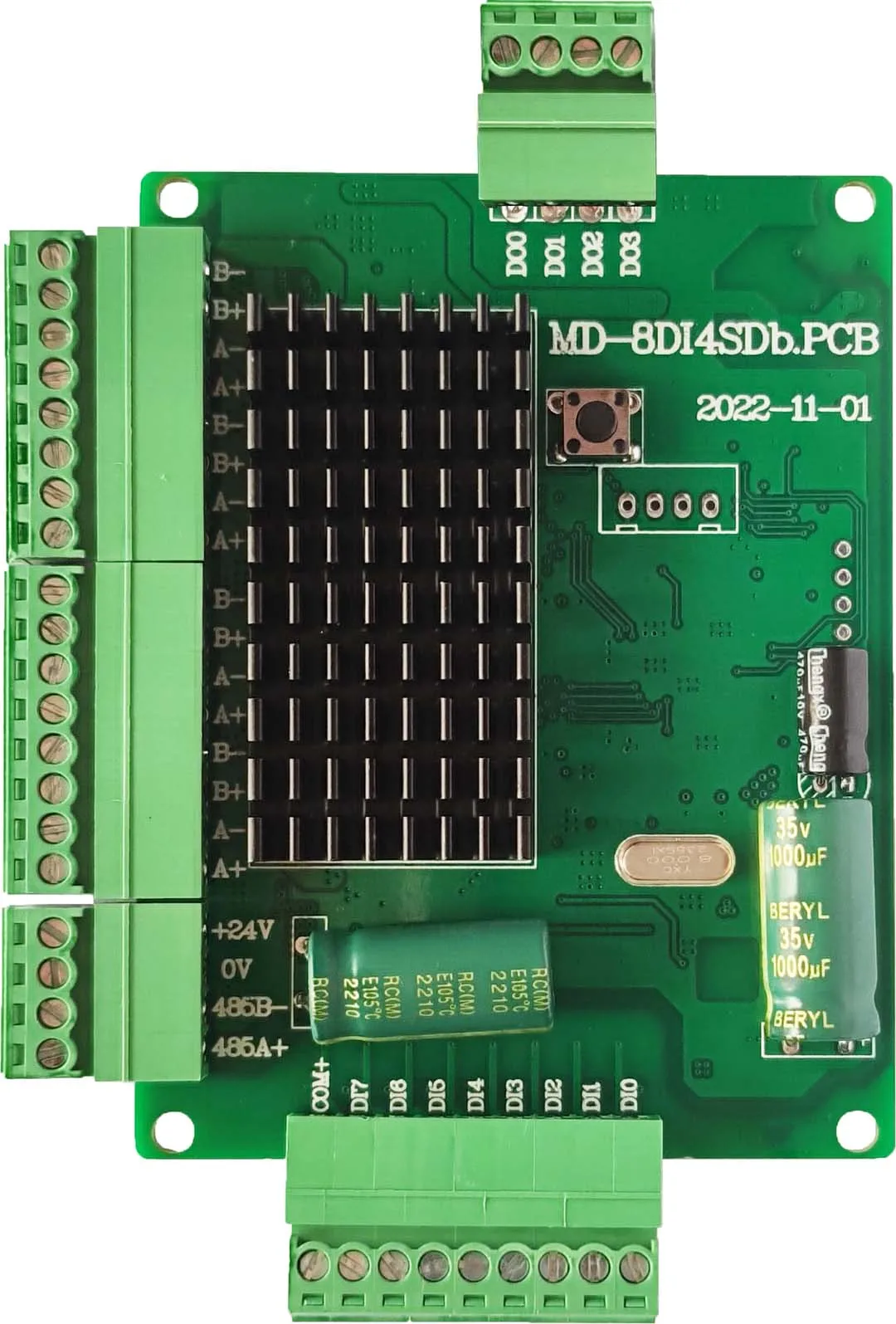 Modbus 2-axis 4-axis 28/42/57 Stepper Motor Drive Control Integrated 0.2~5A Current S-shaped Acceleration and Deceleration