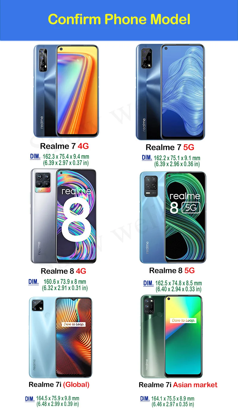 TPU Ultra cienkie miękkie silikonowe etui na telefon do Realme 10 10S 9 9i 8 8i 8S 7 7i 6S Pro Plus 4G 5G SE obudowy na tył