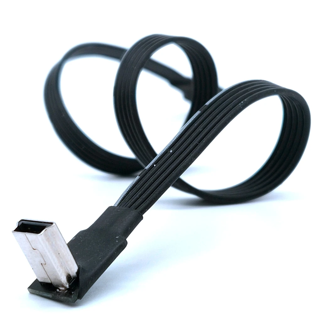 

5CM 10CM 90 Degree Mini USB 5pin Male to Mini USB 5Pin Female Cable Mini USB B Type 5pin Male to Mini USB Female Extension Cable