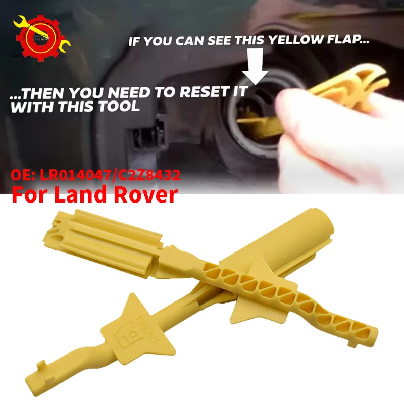 

For Land Rover Discovery 3 4 Freelander 2 Range Rover Sport Car Refueling Unlock Key Limiter Fuel Tank Cap LR014047 C2Z8432 Part