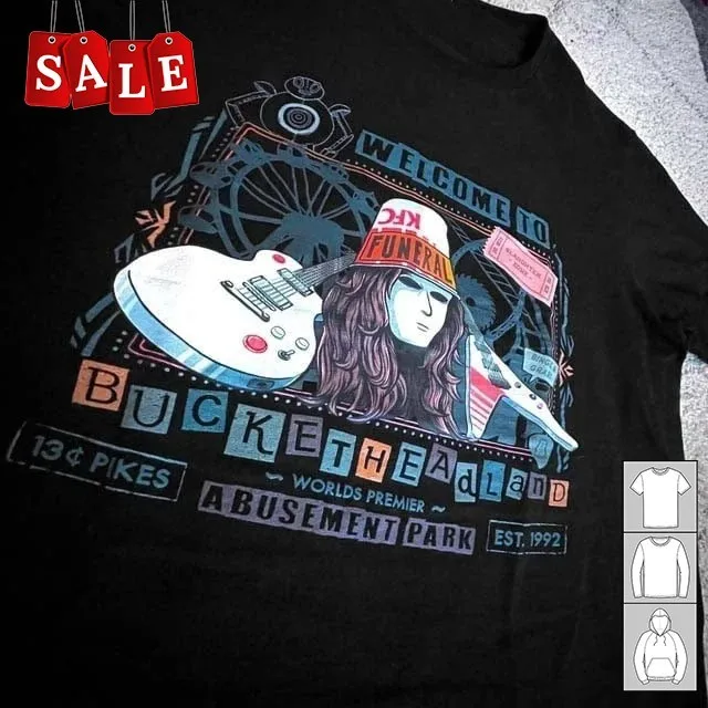New Popular Buckethead Gift For Fans Unisex S-5XL T-Shirt JM494