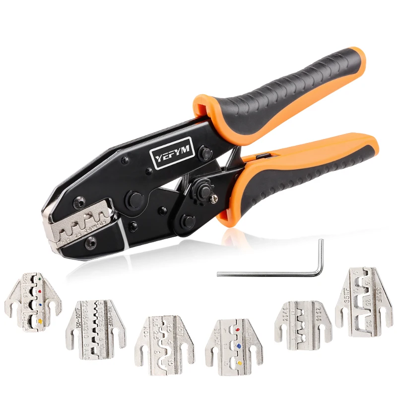 8Pcs/Set Crimping T…