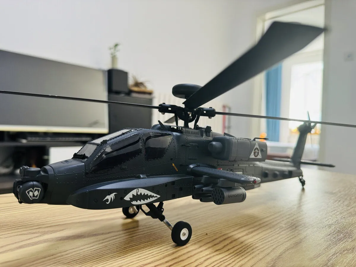 F11s Apache Rc Helicopter Gps Positioning Intelligent Control Fixed Point Hover Simulation Aircraft For Beginners