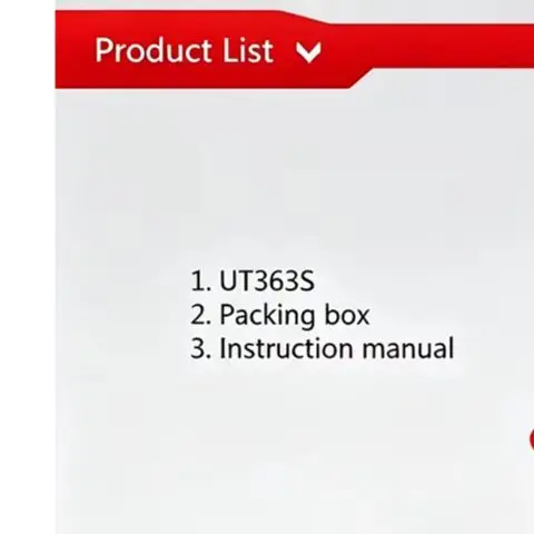 UT363S Anemometer with Wind Scale 0-12 Bar Graph No Manual Conversion Needed Real Time For Velocity for temp Readings