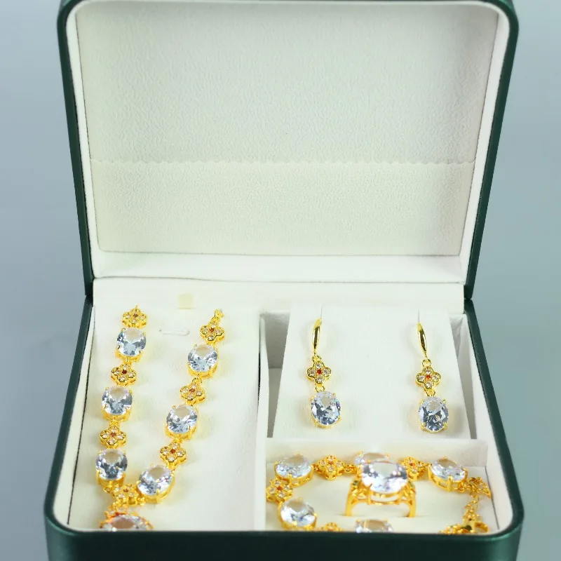 

Natural High Ice Perfect White Seiko Polished 3-Piece New Women's Versatile Set