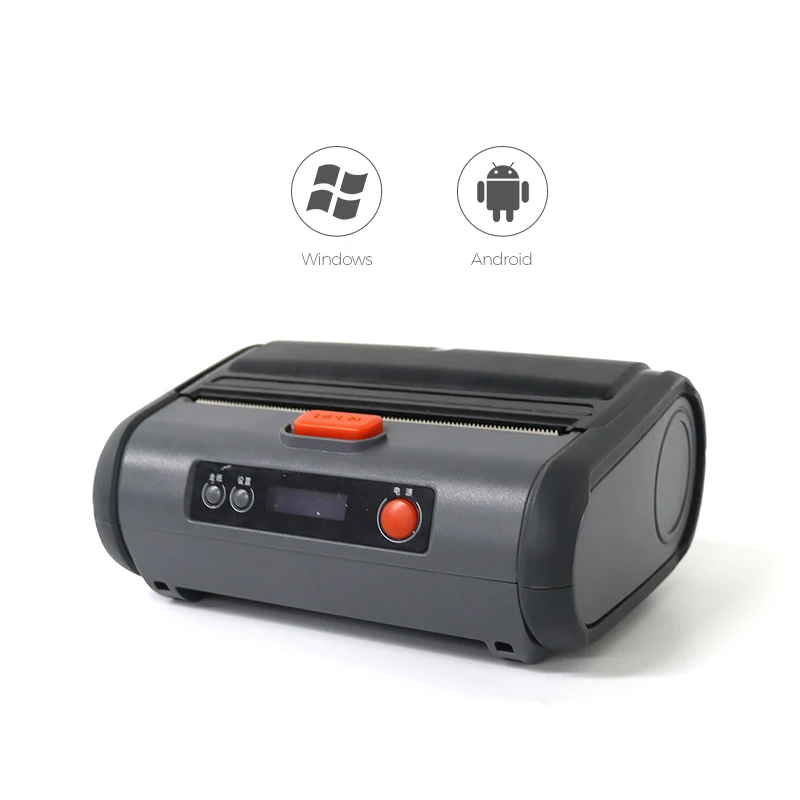 

Портативный карманный мини-термопринтер Urovo K419 Беспроводная Светодиодная лампа-стикер print bluetooth