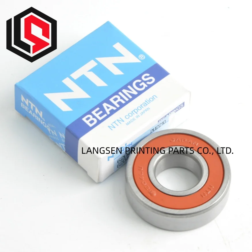 6204 Ball Bearing High Speed NTN Bearing