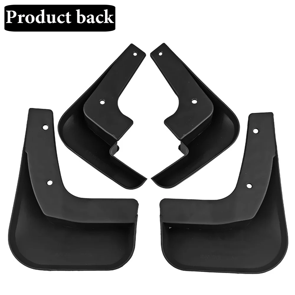 4X Car-styling Mudguards for Citroen Elysee C-Elysee 2013~2017 Accessories 2014 2015 2016 2017 Mudflap Splash Guards Fender