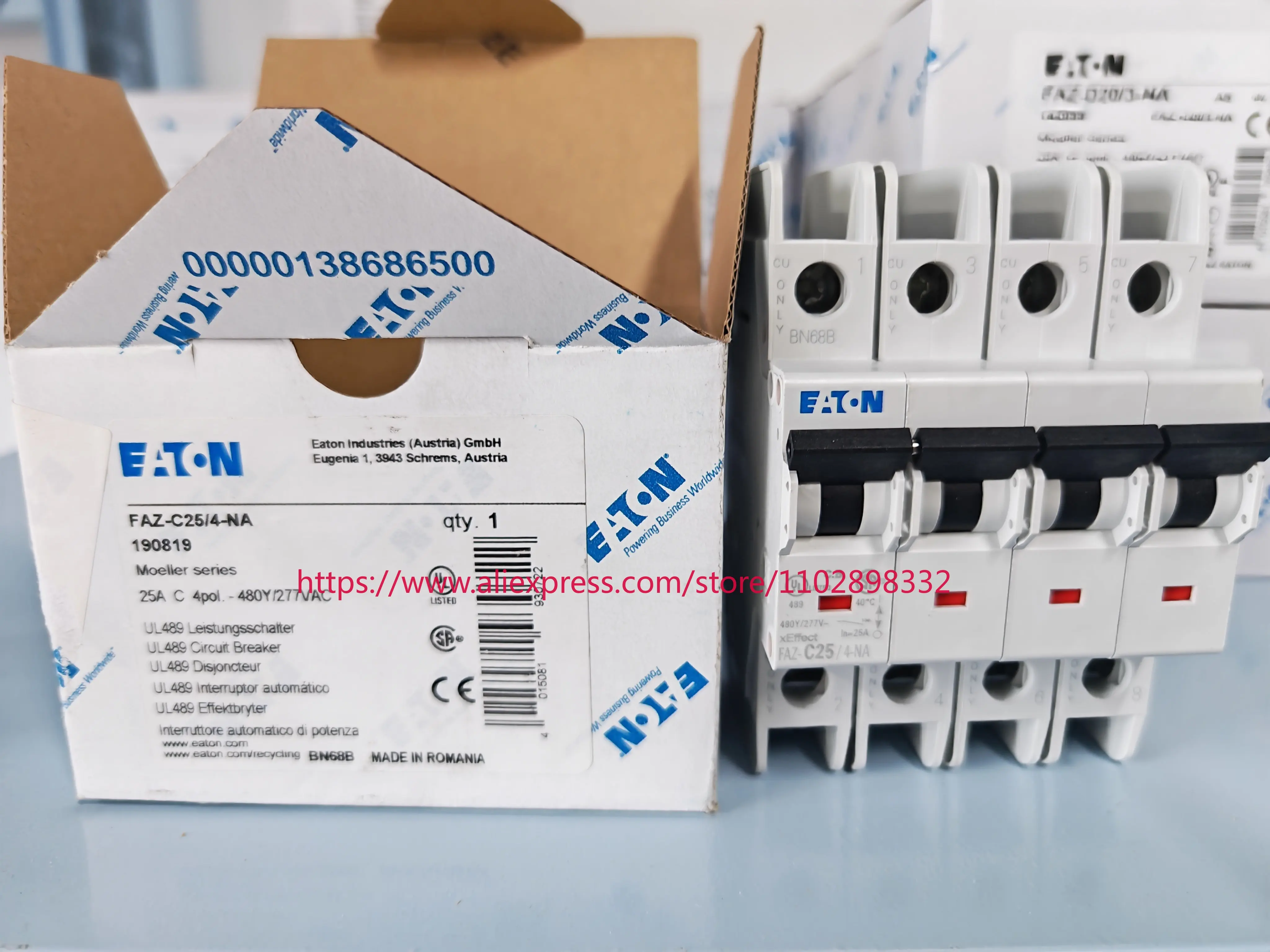 FAZ-C25/4-NA New An…