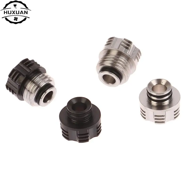 510 Thread Adapter Connector Compatible With Billet Box/ Pulse AIO Mod With 510 To 510 Tip Adapter Charger Accessories 2 Colors