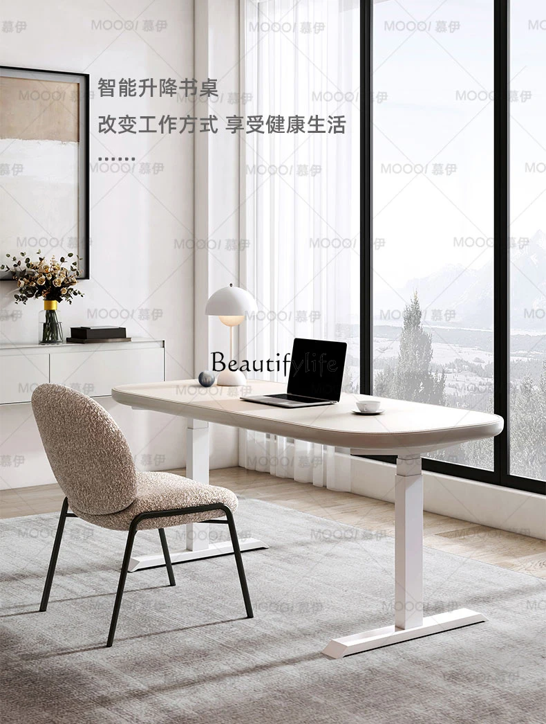 كريم الرياح الحد الأدنى دراسة رفع مكتب ضوء الفاخرة الحديثة مكتب غرفة المعيشة طاولة الدراسة #3