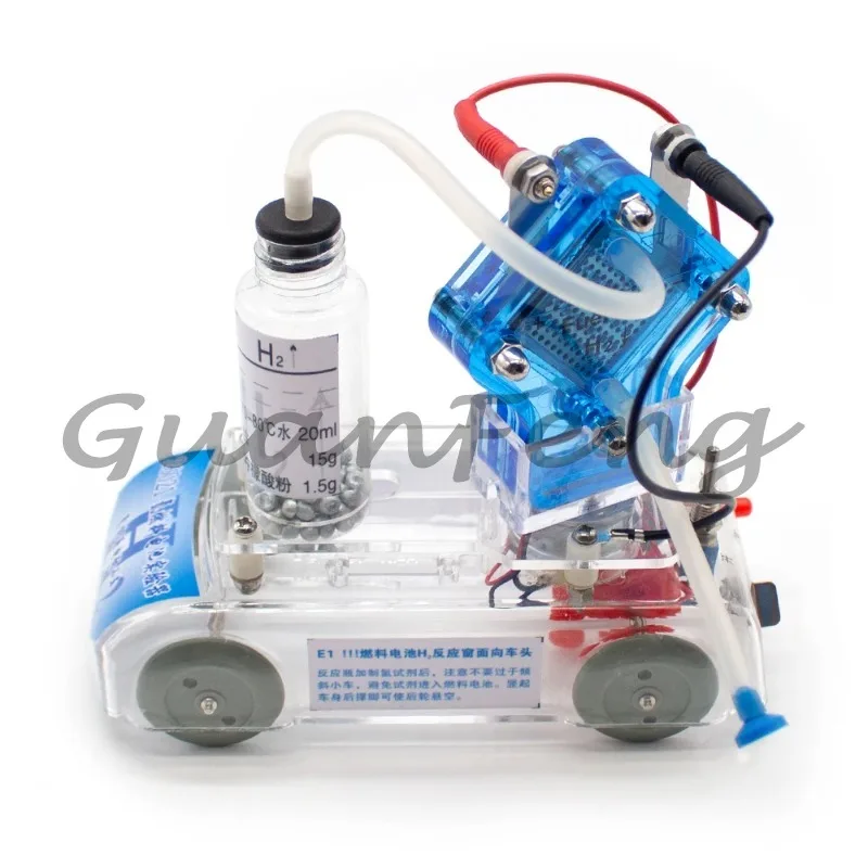 Clean Energy Hydrogen Fuel Cell Vehicle Model, Hydrogen and Oxygen Power Generation Demonstration Instrument, Teaching Kit