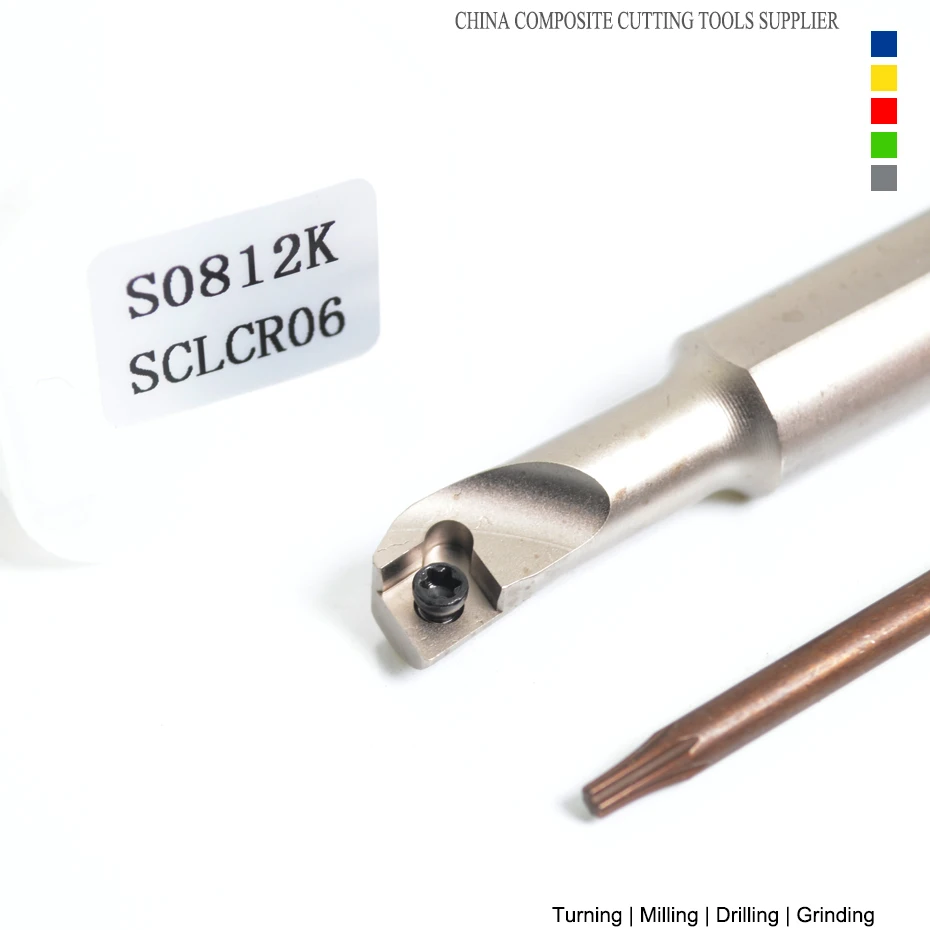 S0612K S0810K S0812K S0816M S1016M S1216M SCLCR04 SCLCR06 SCLCL06 Internal Turning Tool Holder Lathe CCMT CCMT060204 Boring Bar