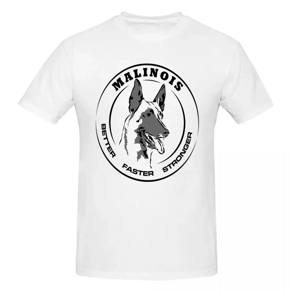 Belgian Malinois Mechelaar Gift T Shirts Graphic Y2K Pops Cotton T Shirt For Men Women Clothing