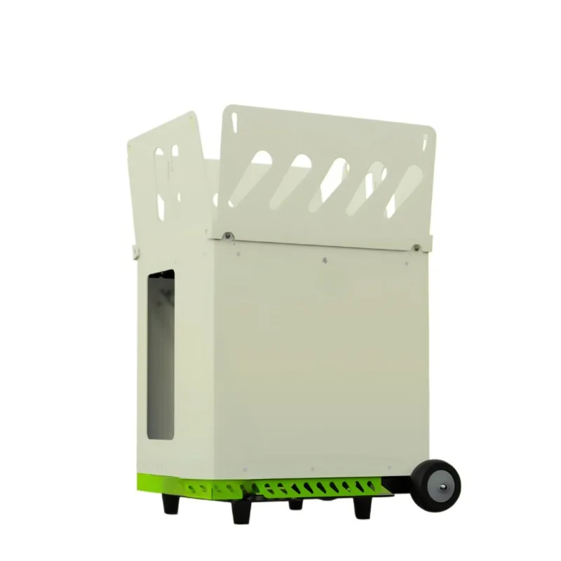 

Intelligent portable tennis serve machine trainer high pressure volley APP control