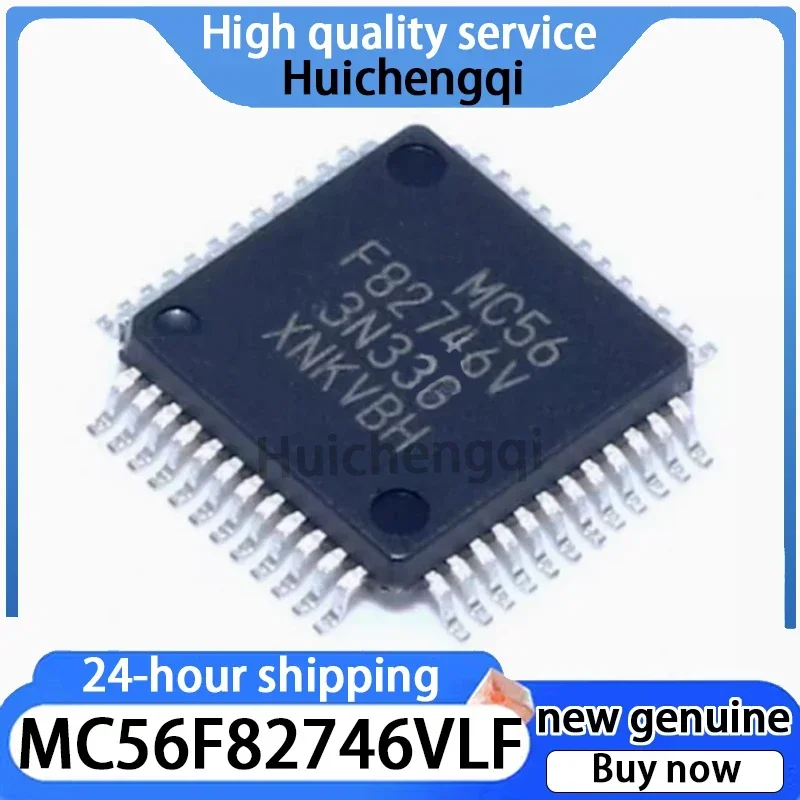 1PCS Genuine MC56F82746VLF MC56F82746V LQFP-48 Microcontroller