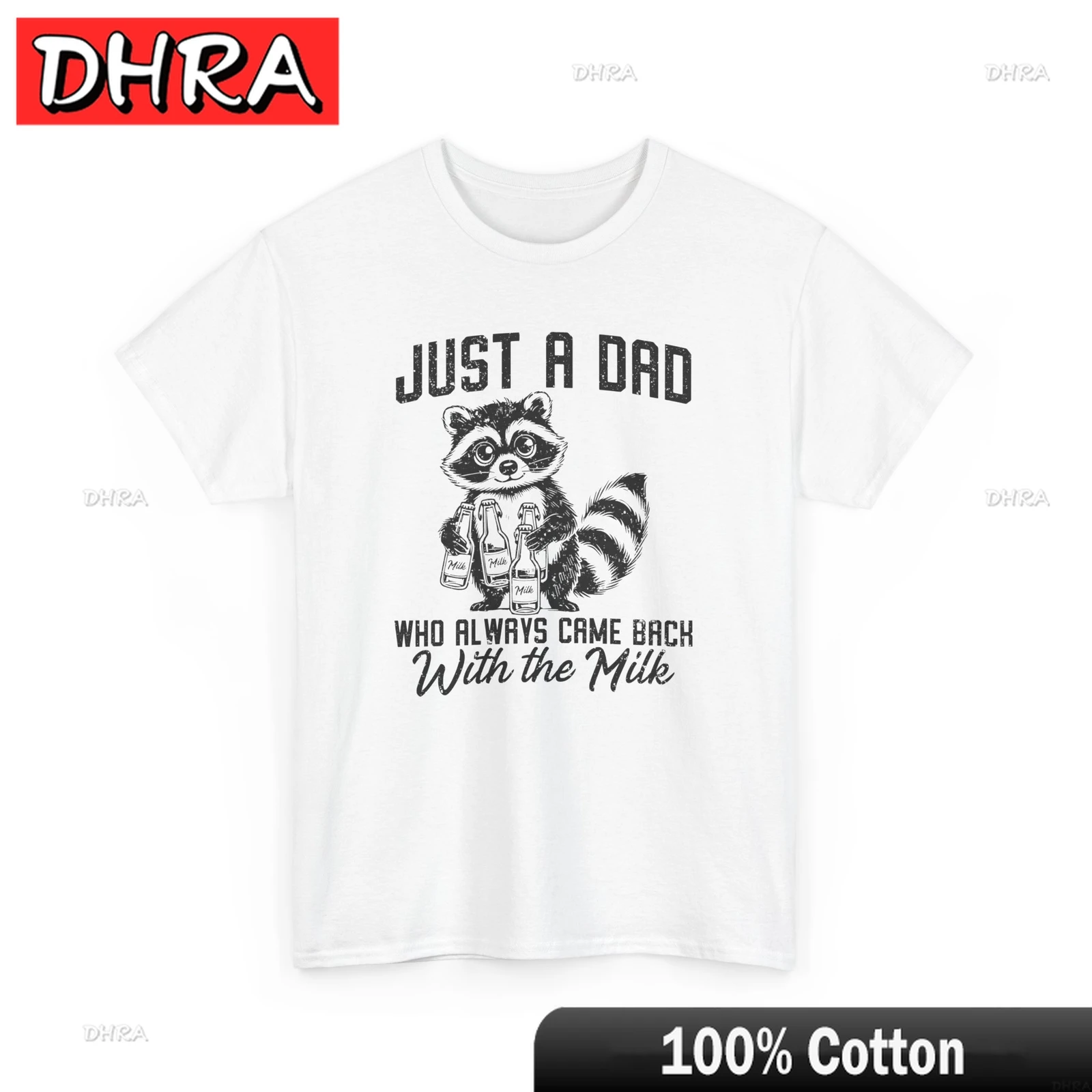 

Футболка Just A Dad Who Always Came, любимые футболки Sarcasm Lover, забавный классический милый женский топ с короткими рукавами, Новое поступление