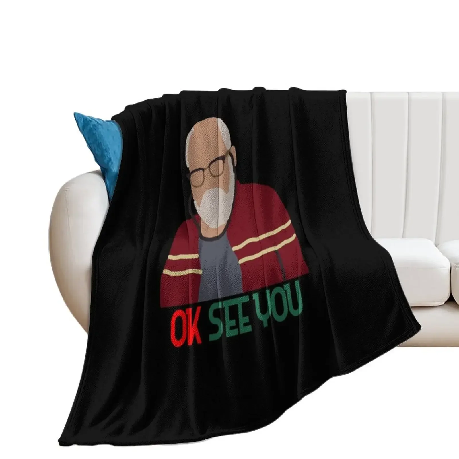 Uppa - Kim Convenience Ok See You Drawn T-Shirts Gift For Fans, For Men and Women Throw Blanket anime Bed warm winter Blankets