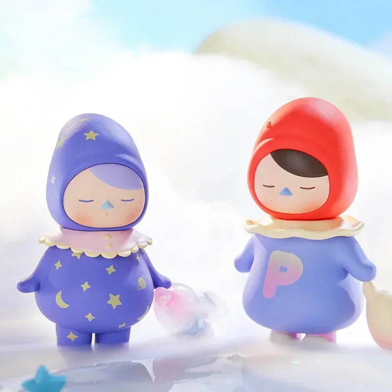 

Original Pucky Elf Sleeping Baby Series Blind Box Surprise Box Original Action Figure Cartoon Model Mystery Box Collection Girls