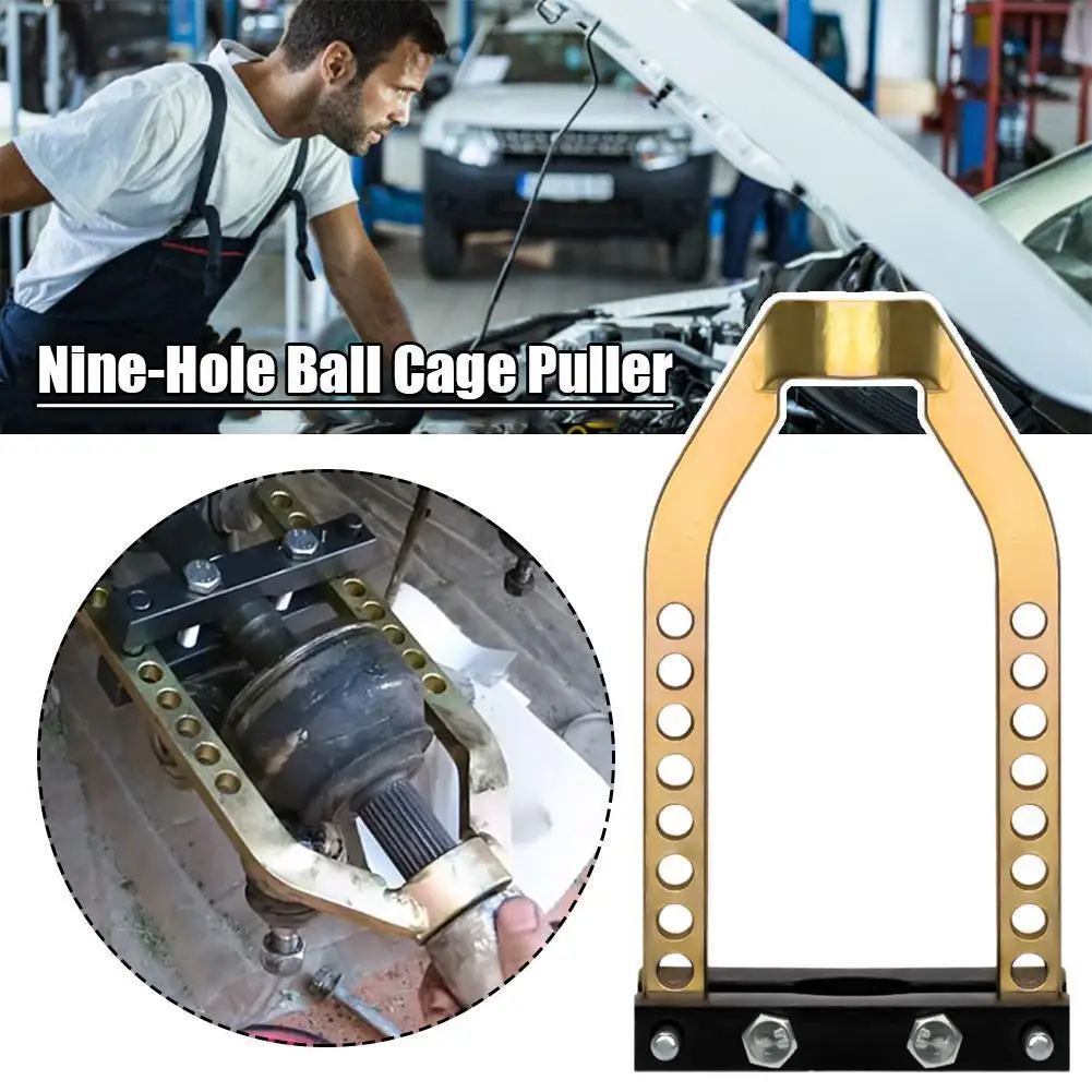 Half-Axle Nine-Hole…