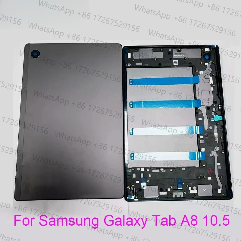 For Samsung Galaxy Tab A8 10.5 SM-X200 SM-X205 X200 X205 Battery Cover Back Case Housing Door