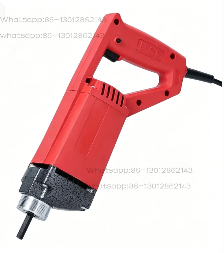 Concrete vibrator portable small plug in 220V single phase cement vibrator
