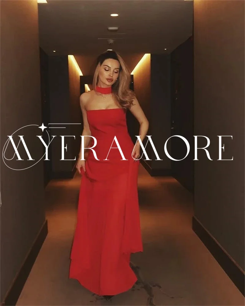 Elegant Red Straple… - image