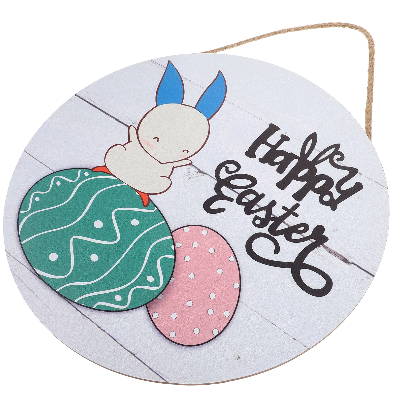 

Easter Door Sign Wall Decor Home Hanging Ornaments Decoration Wreath Festive Atmosphere Front Door Living Room Fireplace Cabinet