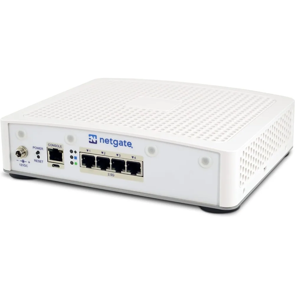 4200 w/pfSense+ Software - Firewall, Router, VPN w/Lifetime TAC Lite Support