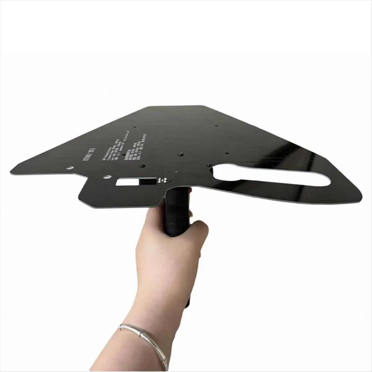 

New HT4 UWB Wideband Antenna with Handle 400 MHz-4000 MHz Gain 8dBi VSWR Less Than Equal 1.5 50Ohm 5G Wideband Antenna