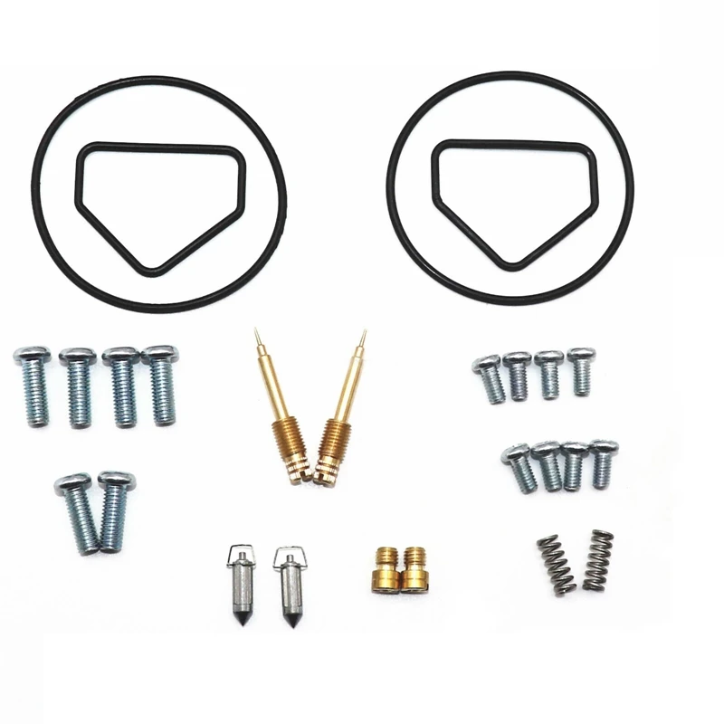 NEW-Carburetor Carb Repair Kit With Gaskets And O-Rings For Kawasaki Vulcan 750 1987-2006