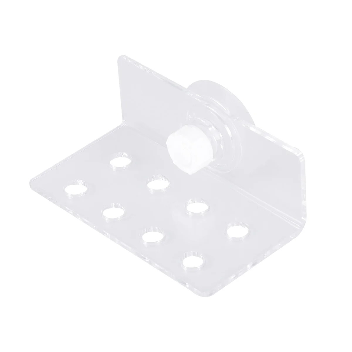 

8 Holes Acrylic Fish Tank Coral Clip Support Holder Easy Install No Slip Aquarium Accessories Fish Tank Acrylic Clips