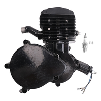 Motorize Your Bicycle: 80CC 2-Stroke Black Engine Kit For 26\
