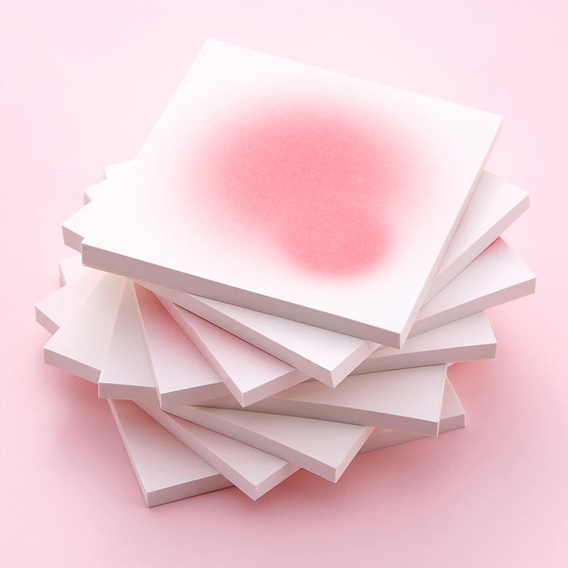 50แผ่น/เน็ตบุ๊ก1เล่มที่มีสไตล์เดียวกันกับลมที่บริสุทธิ์สมุดโน้ตโน้ตรัศมีบลัชเชอร์บันทึกย่อ