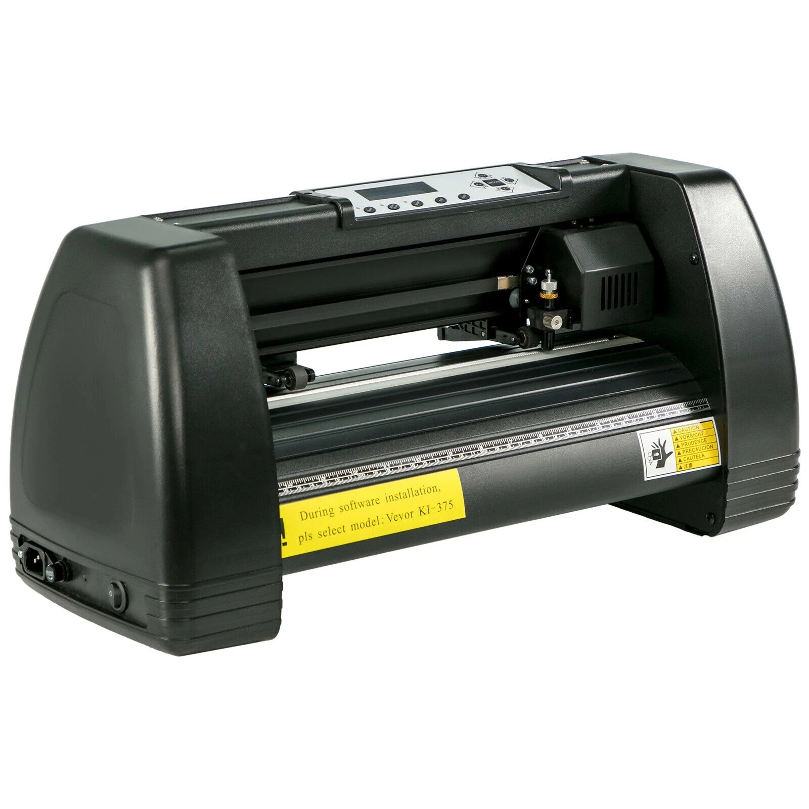 Review and Guide to the KI-375 Vinyl Mini Cutting Plotter Machine for Paper Cutting