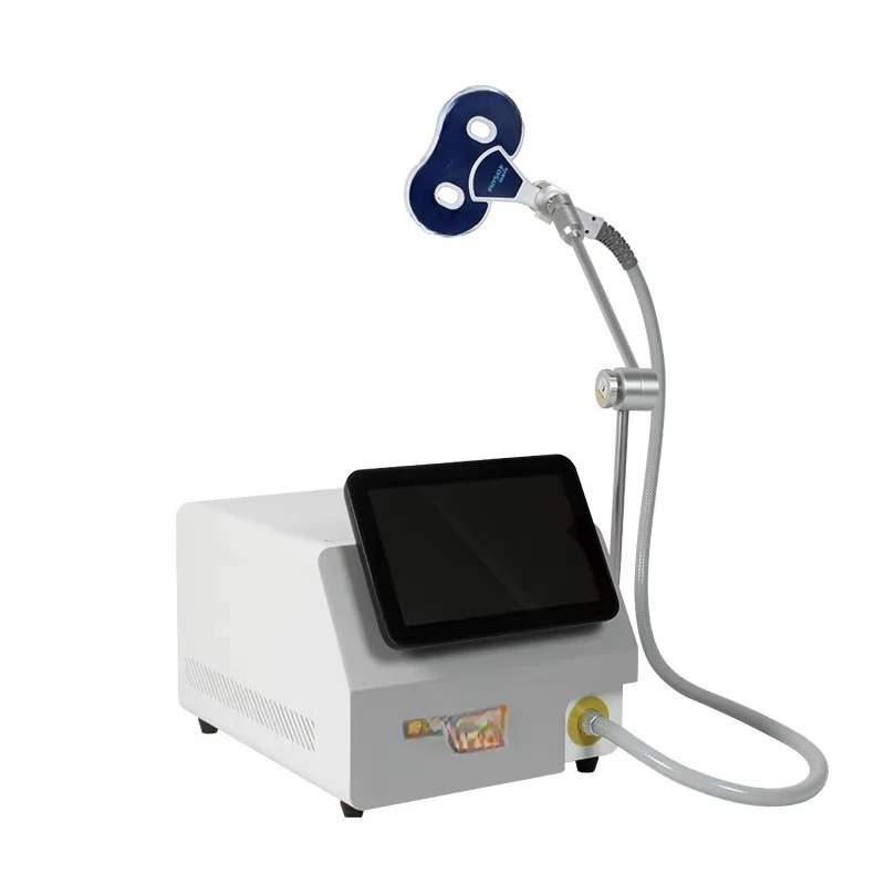 Low/high frequency TMS therapy machine  12.1 inch capacitive display physical therapy device