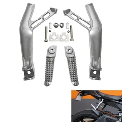 Rear Passenger Foot Pegs Bracket For Yamaha YZF R7 2023 R6 2017-2022 R1 R1S R1M 2015 2016 2018 2019 2021 Motorcycle Accessories