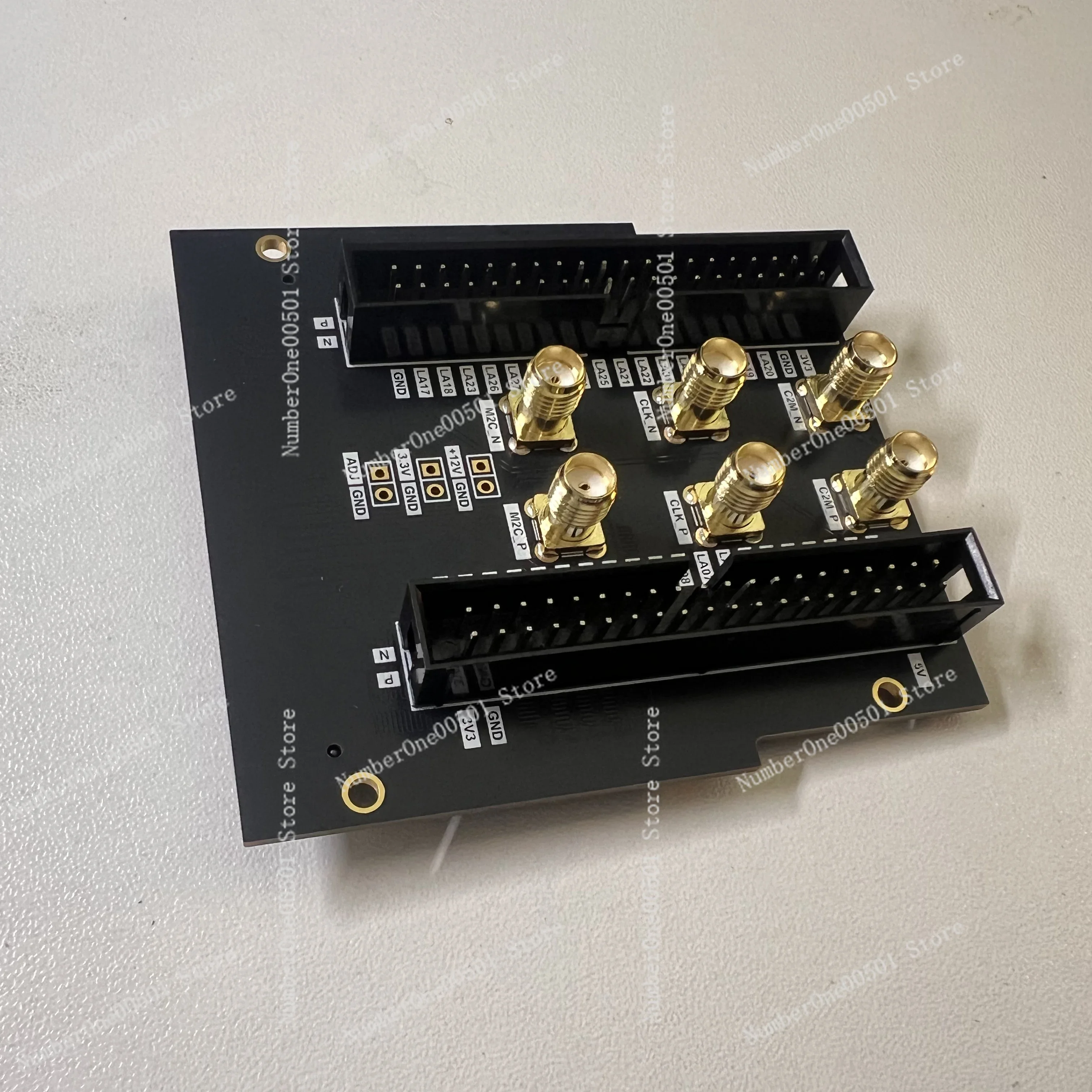 FMC Extension Board 40 Pin GPIO Converter LPC Subcard for FL1010 -LBW001
