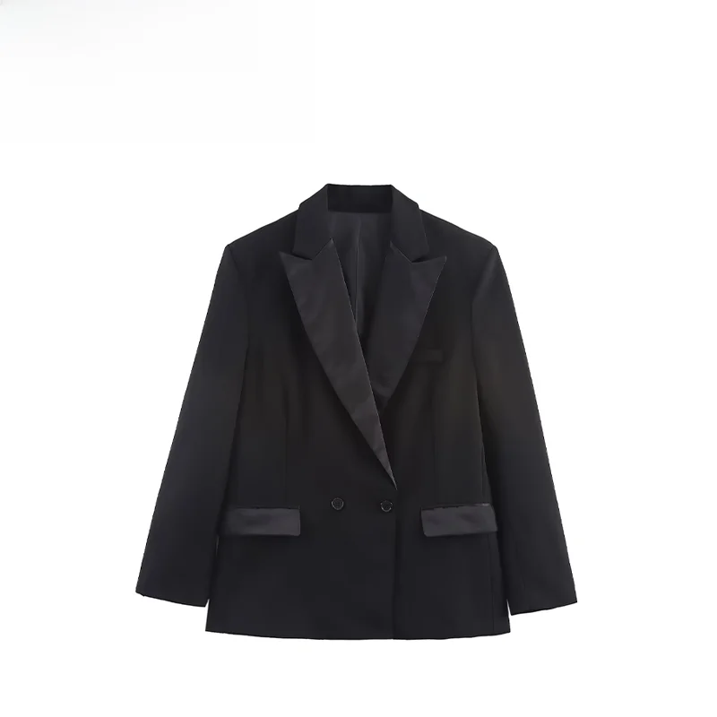 

Simple Faionable ZR Women's Suit Jaet Autumn New Sle 3365004 Polyester Busin Scene No Duplie Brand Available