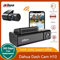 Dahua 4K 3840X2160P  Dash cam Mini Camera Recorder  Wifi 24H Parking Dual Lens With 1080P Black Box Car DVR Video Camera Night