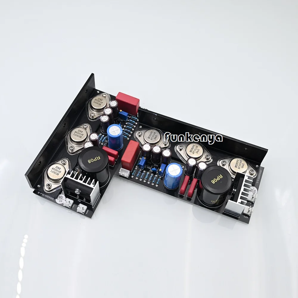 

1 Pair DIY Amplifier Board 10WX2 AC15V-26V Home Audio 1969