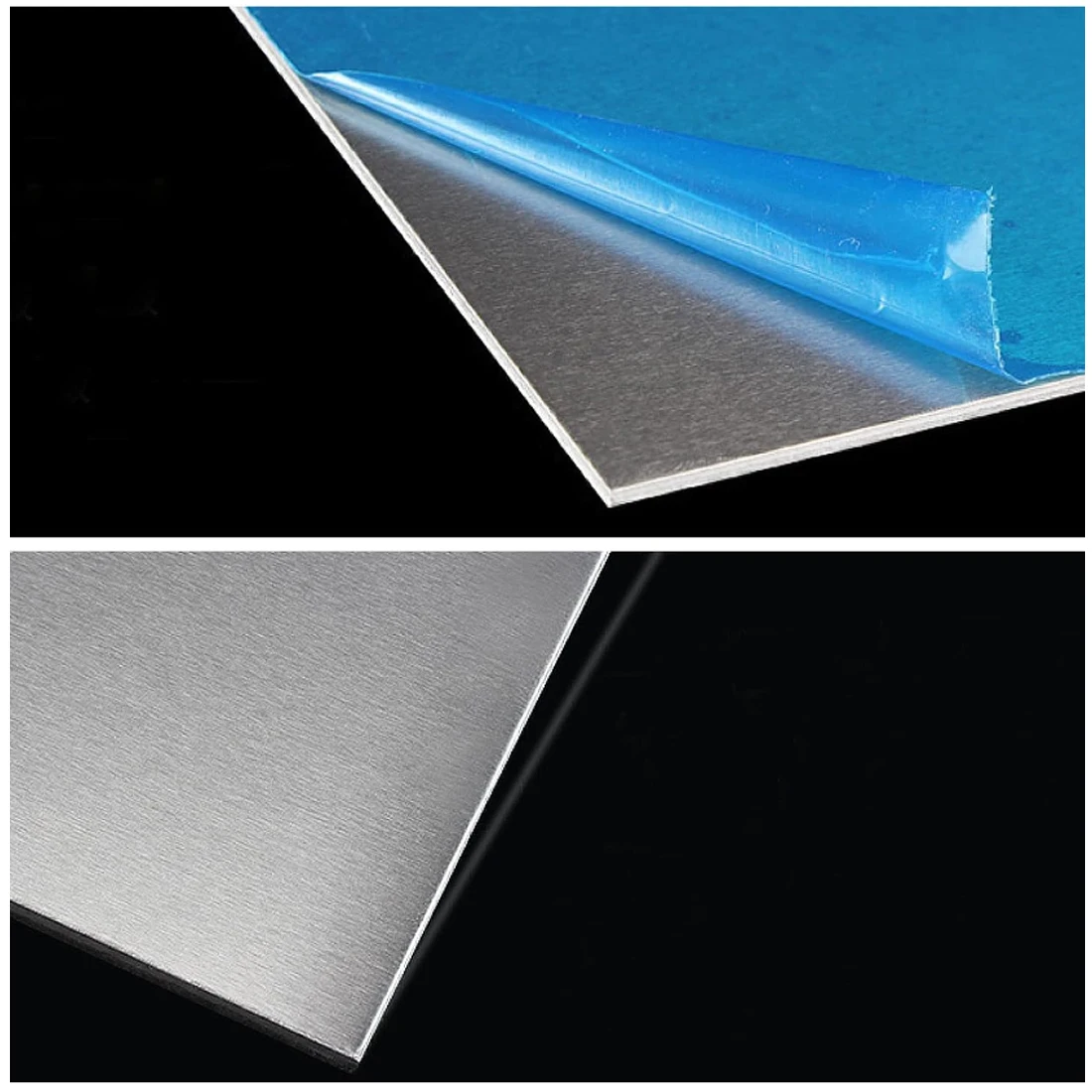 0.8mm ~ 15mm Thick 6061 Pure Aluminum Flat Plate Sheet Machinery Parts Aluminum Electrical DIY Application 3D Printed Desktop