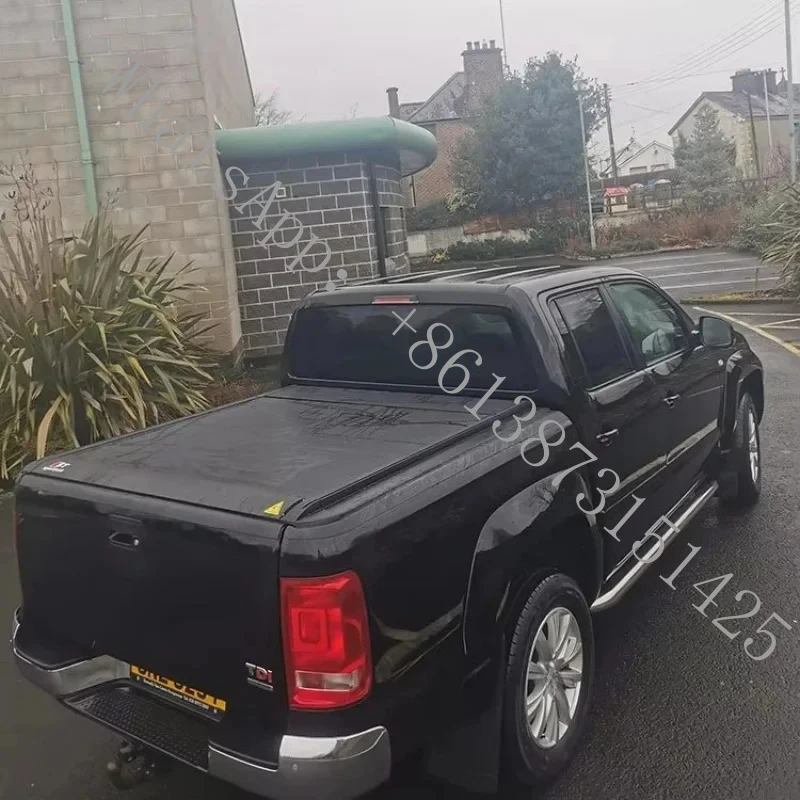 

Выдвижная крышка кузова пикапа по заводской цене, роллетный алюминиевый чехол-крышка для грузовика