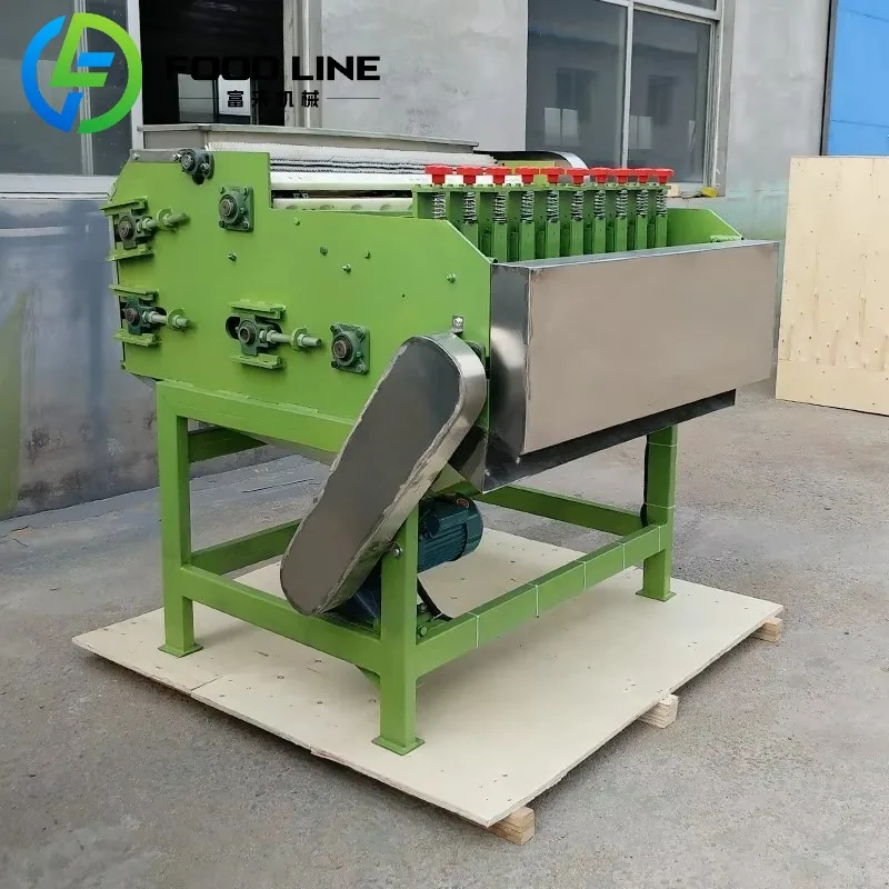 Cashew Nut Shelling Machine Industrial Nut Sheller Machine Automatic Shell Remover for Walnut Pecan Macadamia for Factory Custom